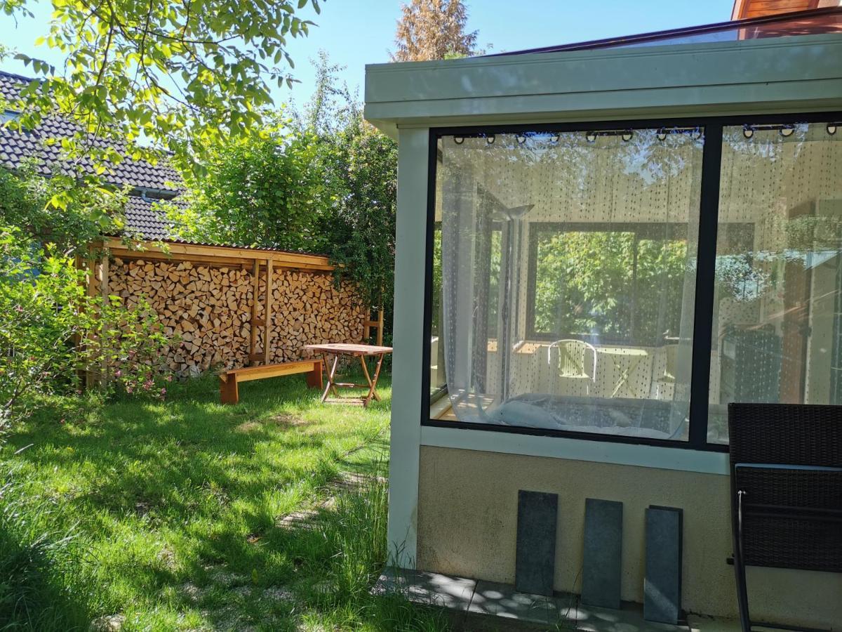 Studio 30 M2 Jardinet 10Minutes Annecy Villa Naves-Parmelan Luaran gambar