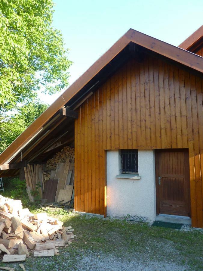 Studio 30 M2 Jardinet 10Minutes Annecy Villa Naves-Parmelan Luaran gambar